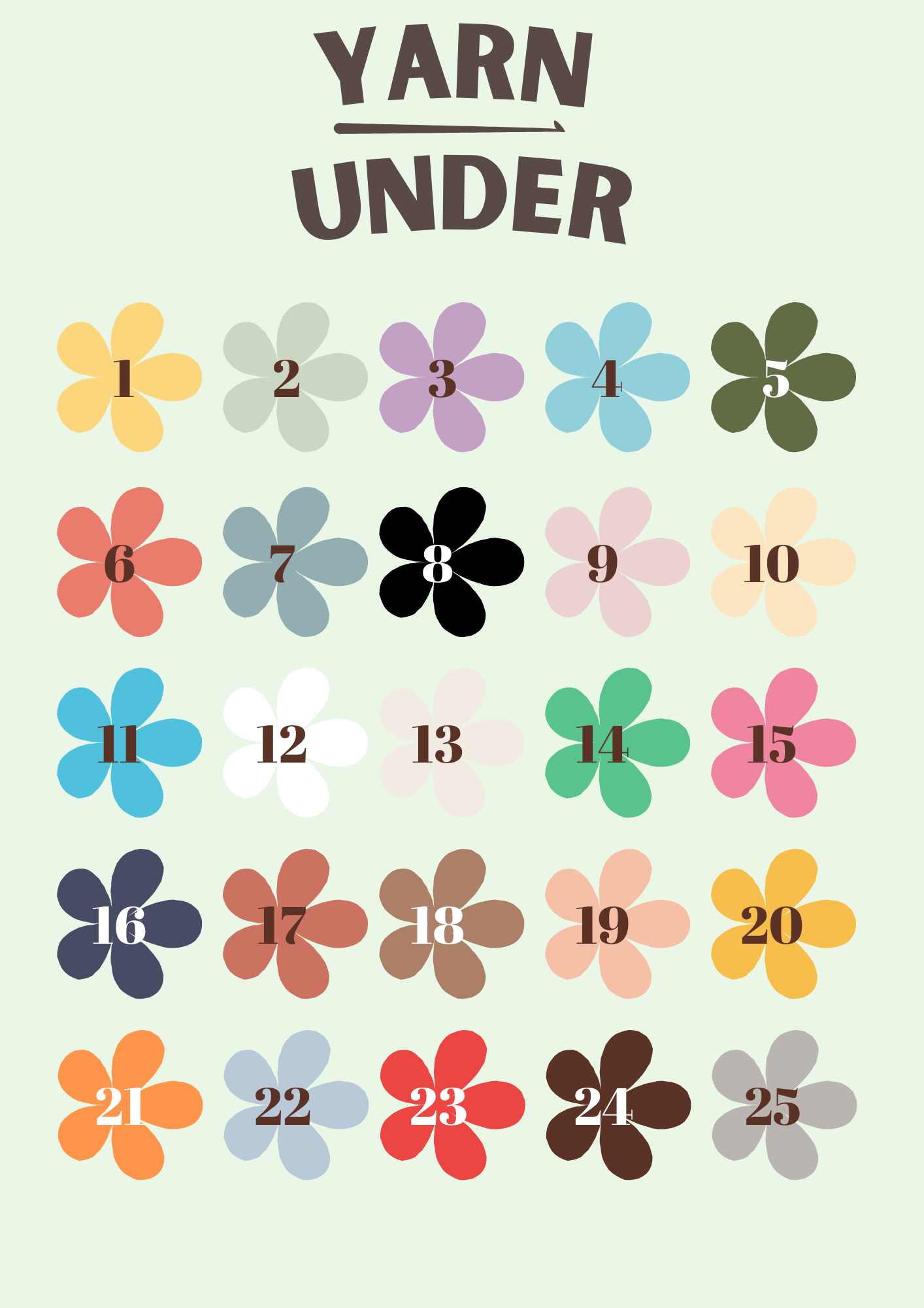 colour options