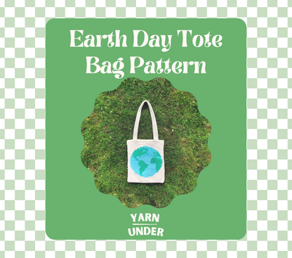 PDF | Crochet Earth Day 2022 Tote Bag Pattern