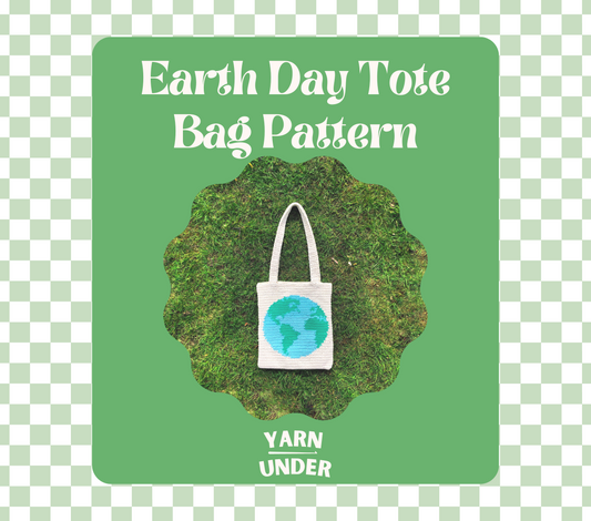 PDF | Crochet Earth Day 2022 Tote Bag Pattern