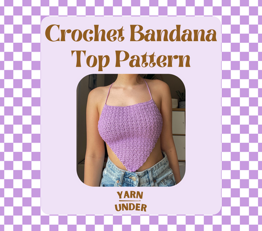 PDF | Crochet Bandana Top