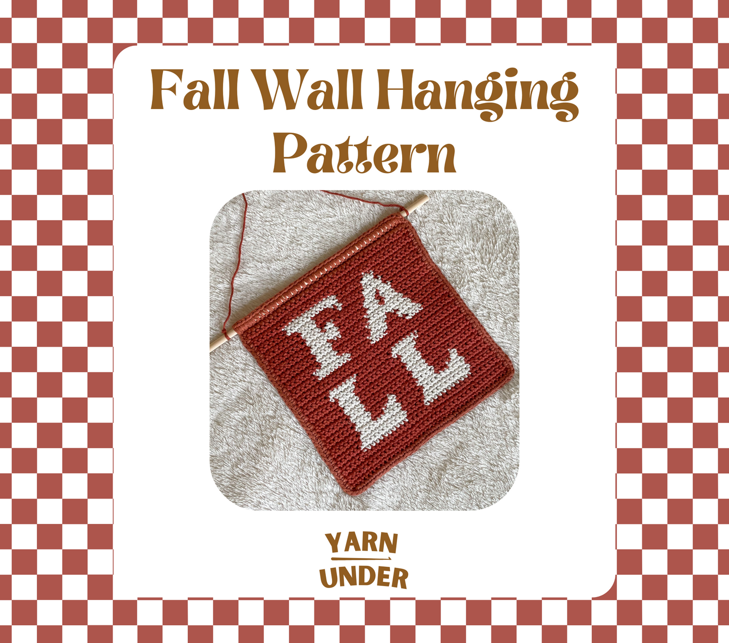 PDF | Crochet Fall Wall Hanging Pattern