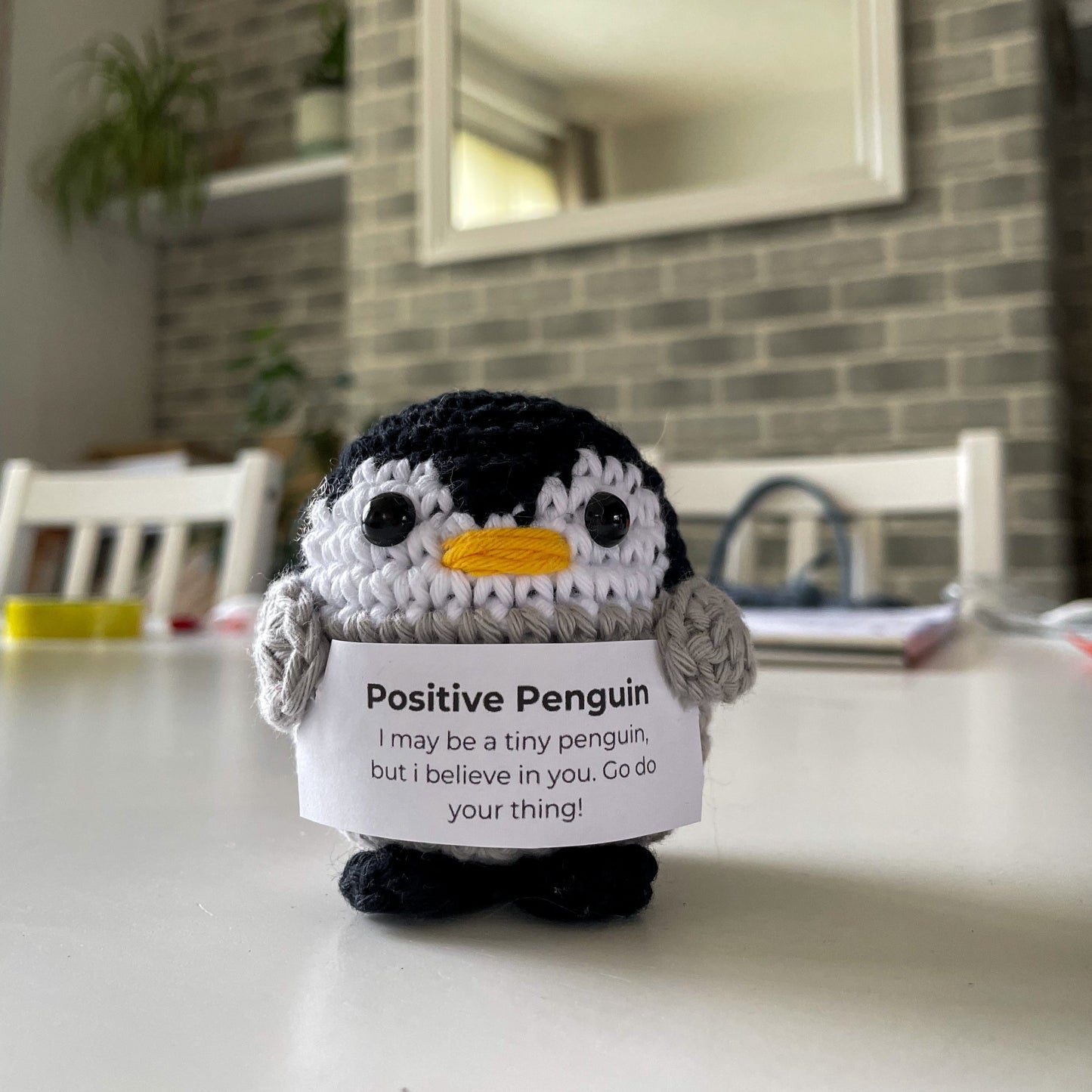 Wholesale Crochet Positive Penguin