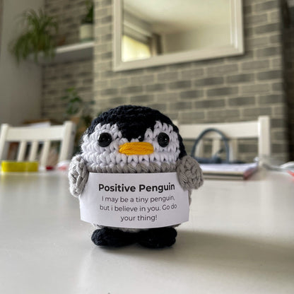 Wholesale Crochet Positive Penguin