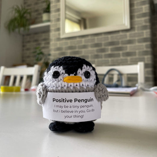 Wholesale Crochet Positive Penguin