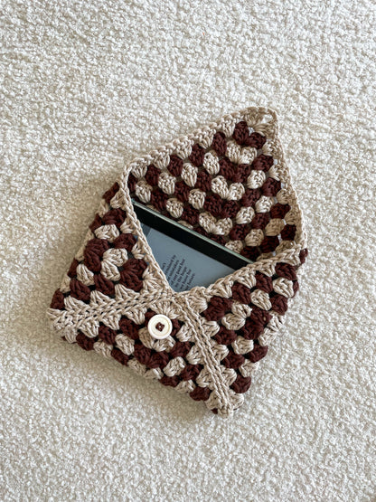 Custom Crochet Kindle Sleeve