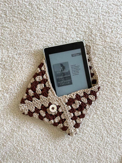 Custom Crochet Kindle Sleeve