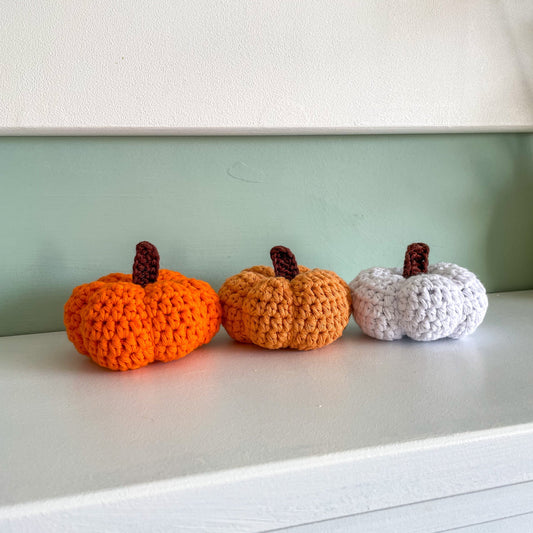 Crochet Pumpkin