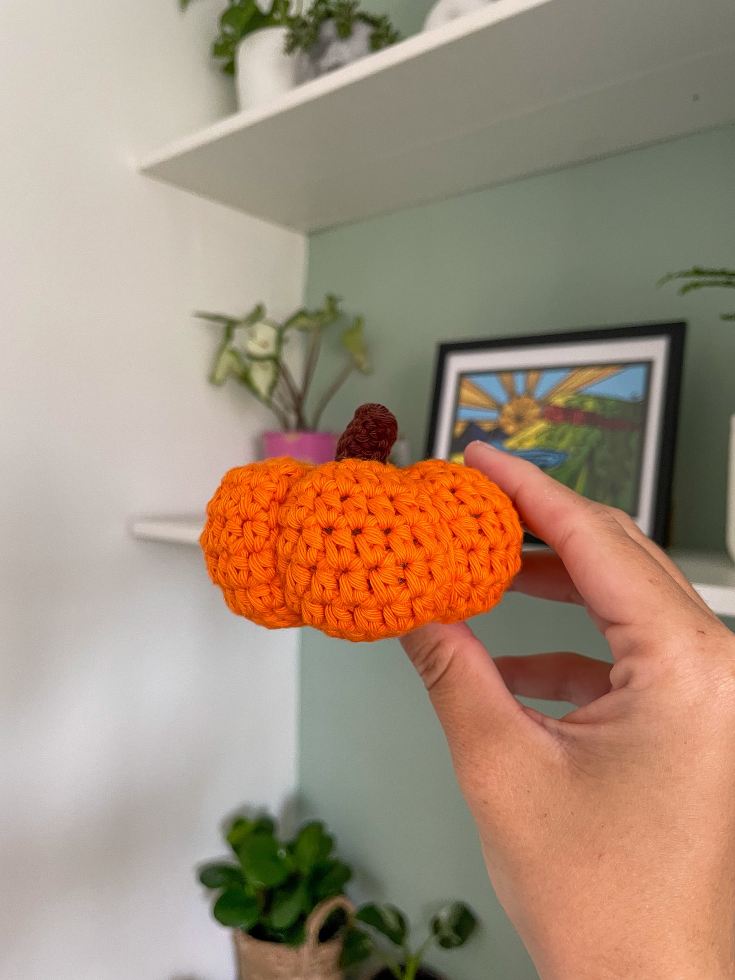 Crochet Pumpkin