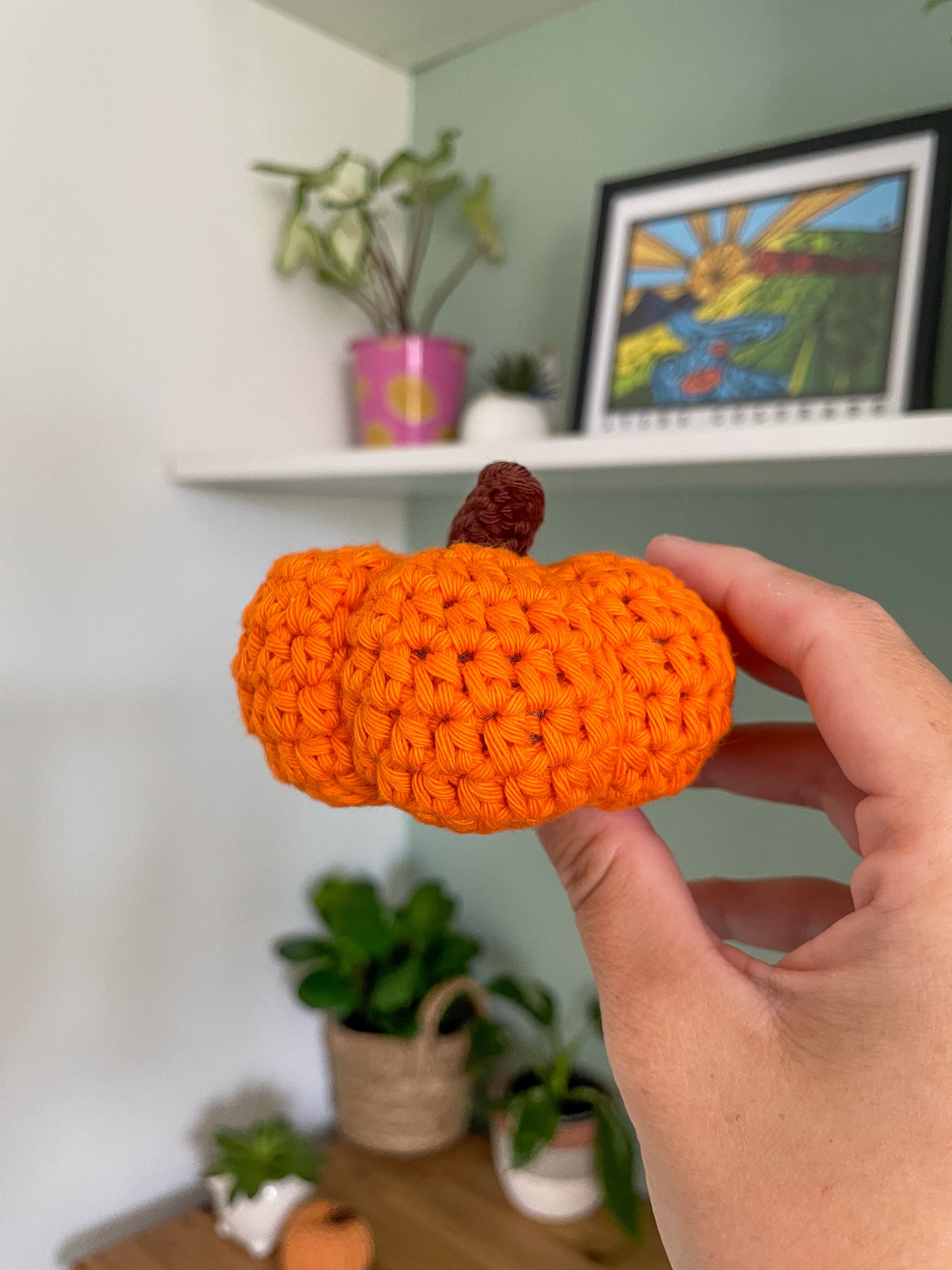 Crochet Pumpkin