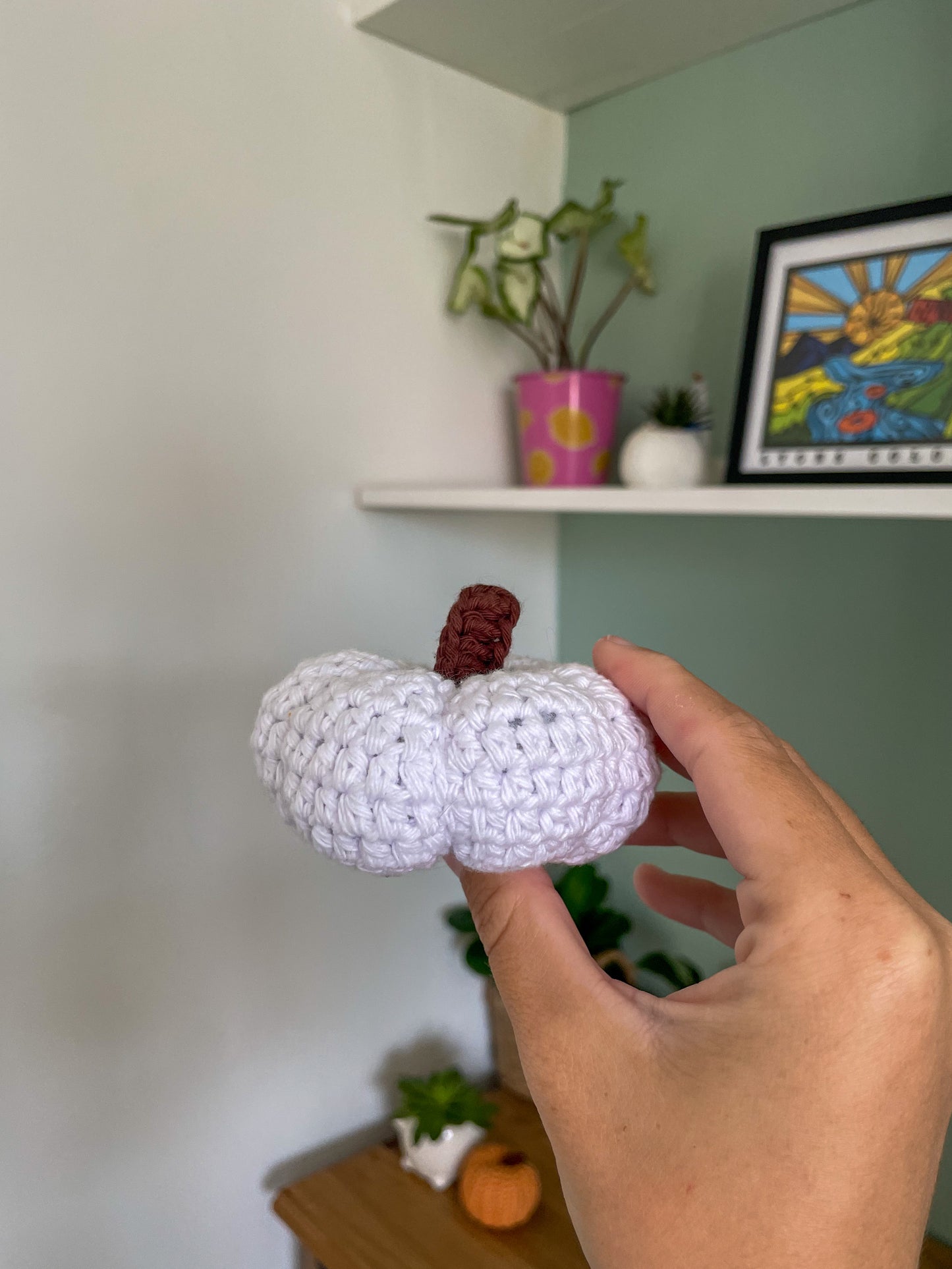 Crochet Pumpkin