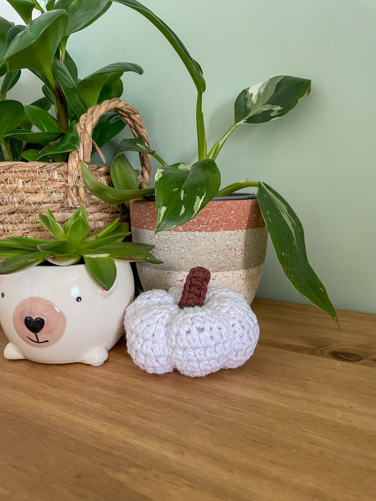 Crochet Pumpkin