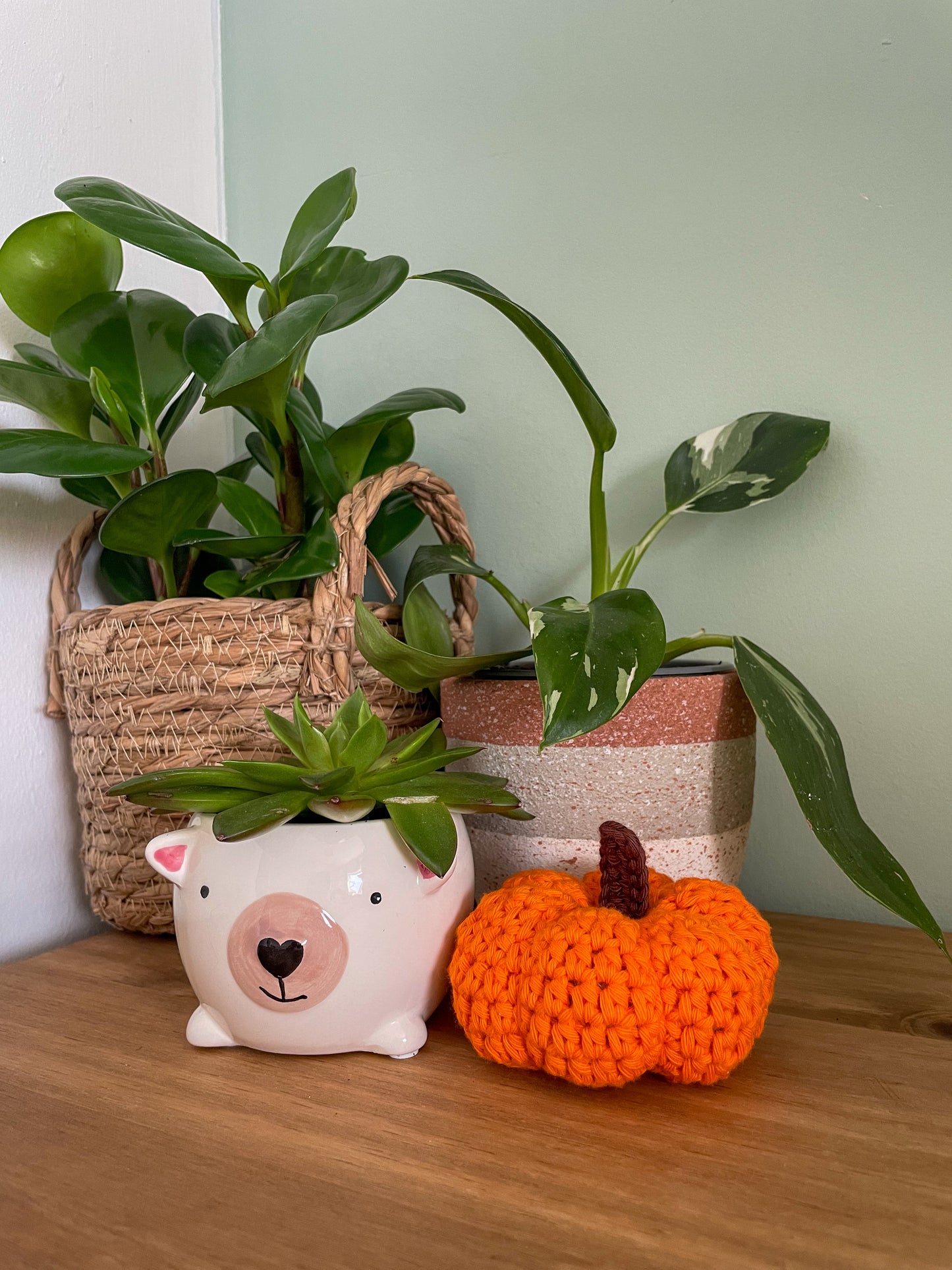 Crochet Pumpkin