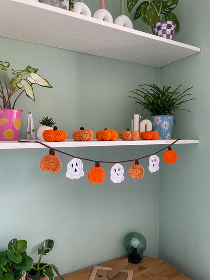 Crochet Halloween Bunting