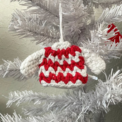 Crochet Christmas Jumper Ornament