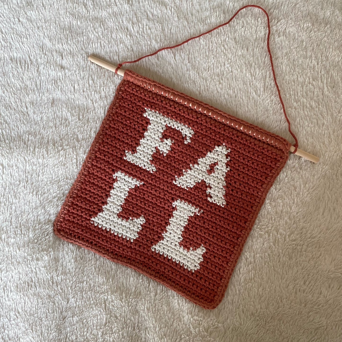 PDF | Crochet Fall Wall Hanging Pattern