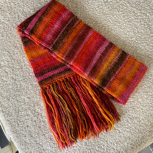 Sunset Scarf