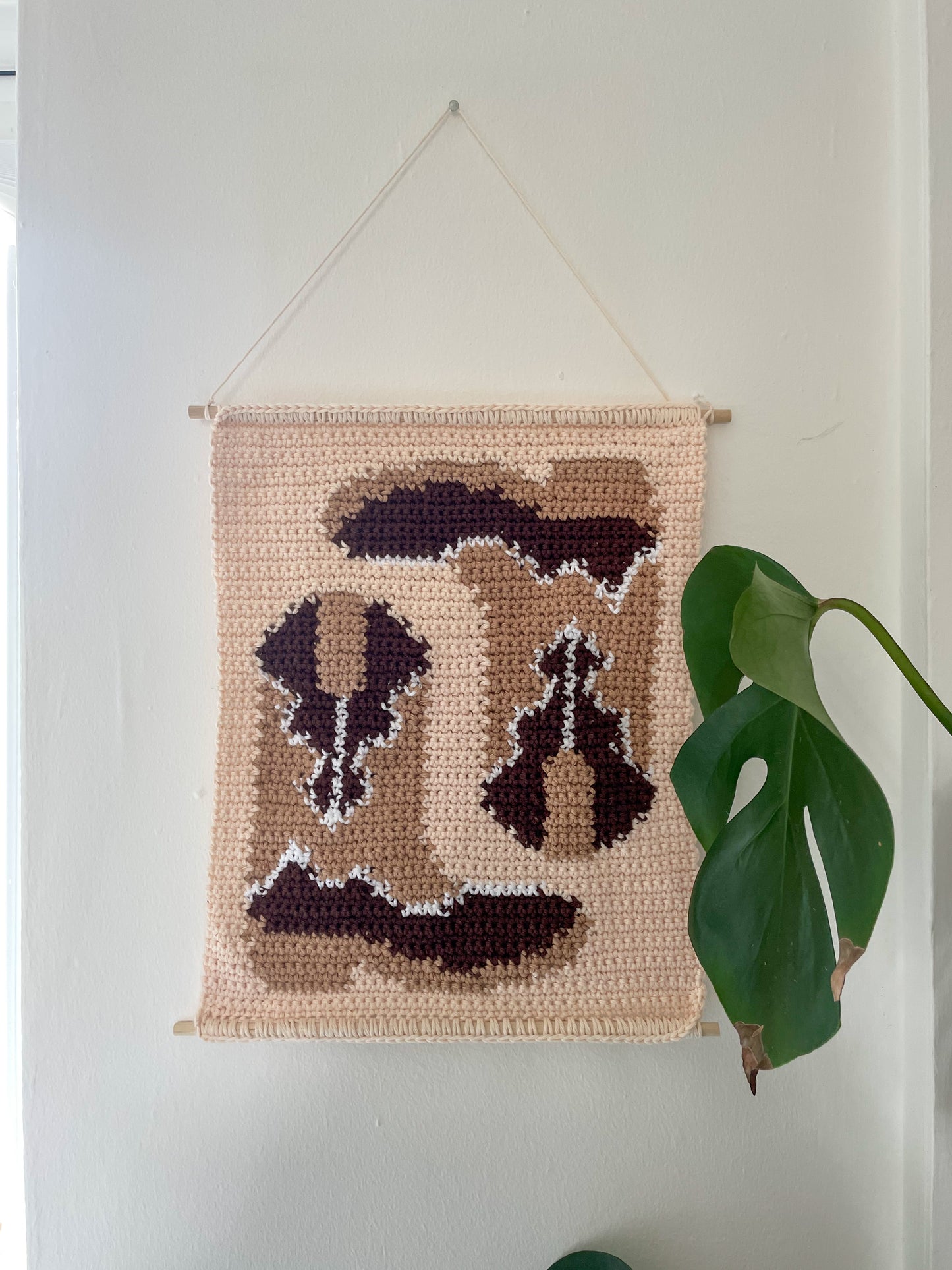 PDF | Crochet Cowboy Boots Wall Hanging Pattern