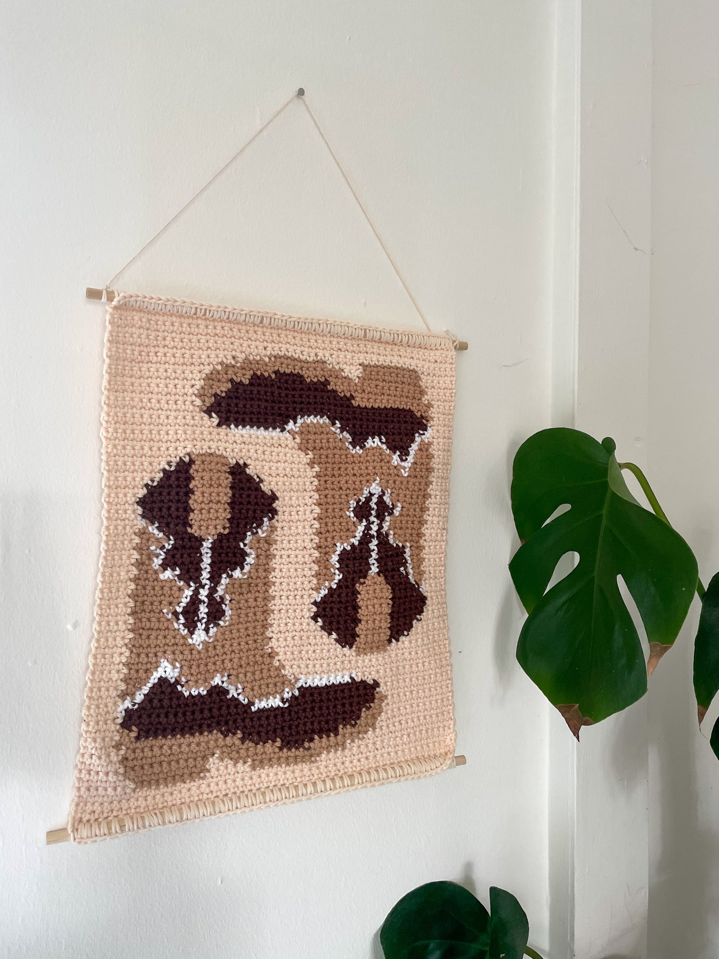 PDF | Crochet Cowboy Boots Wall Hanging Pattern