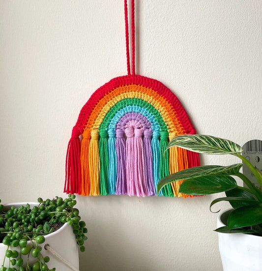 Rainbow Wall Hanging