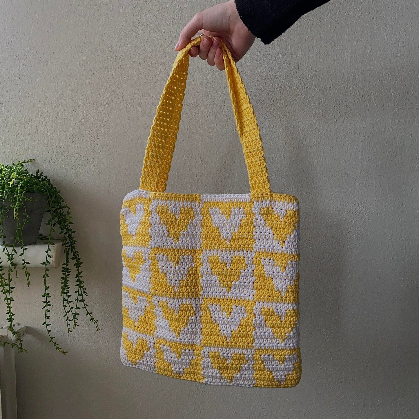 Queen of Hearts Tote Bag Pattern