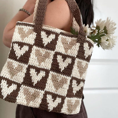 Queen of Hearts Tote Bag Pattern